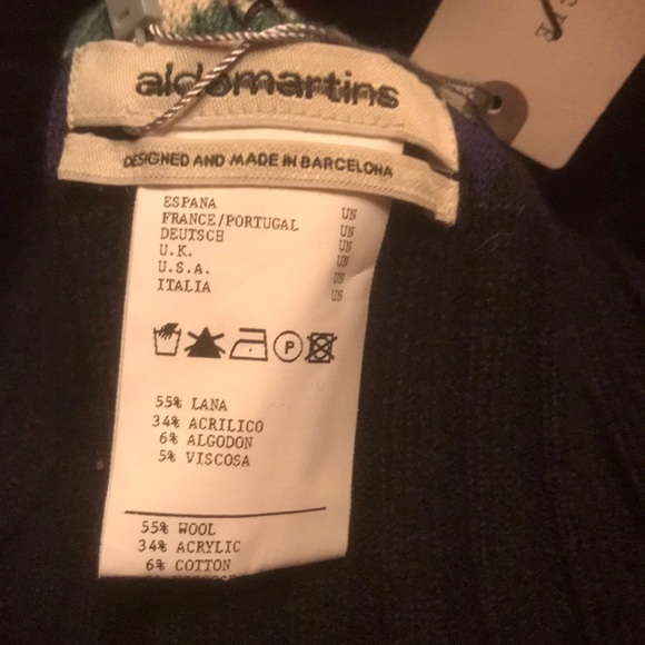 NWT Anthropologie Arlington wool beanie